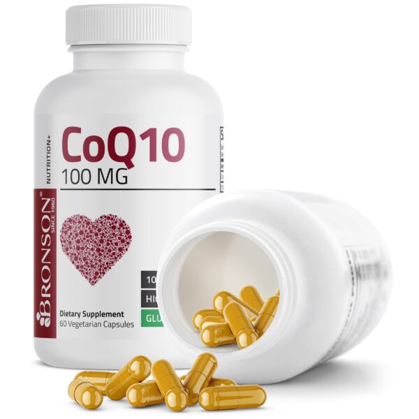 Empaque de Bronson CoQ10 100 mg