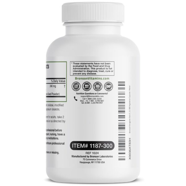 Version 1.0.0 Presentación de fenogreco Extra Strength