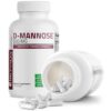 Bronson fórmula D-Mannose 500 mg cápsulas para salud urinaria