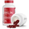 Envase de Bronson Krill Oil flexible