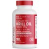 Información nutricional Bronson Krill Oil