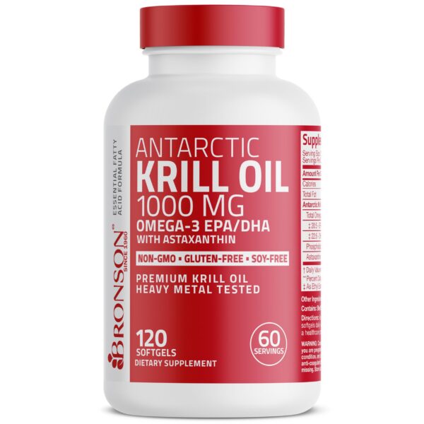 Version 1.0.0 Tabletas de krill Bronson