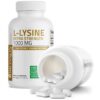Empaque de Bronson L-Lisina Extra Strength
