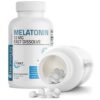 Bronson melatonina pastillas vegetales para relajación y sueño