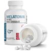 Bronson melatonina tabletas disolución rápida para descanso