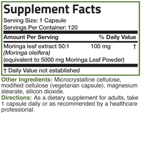 Empaque Bronson Moringa
