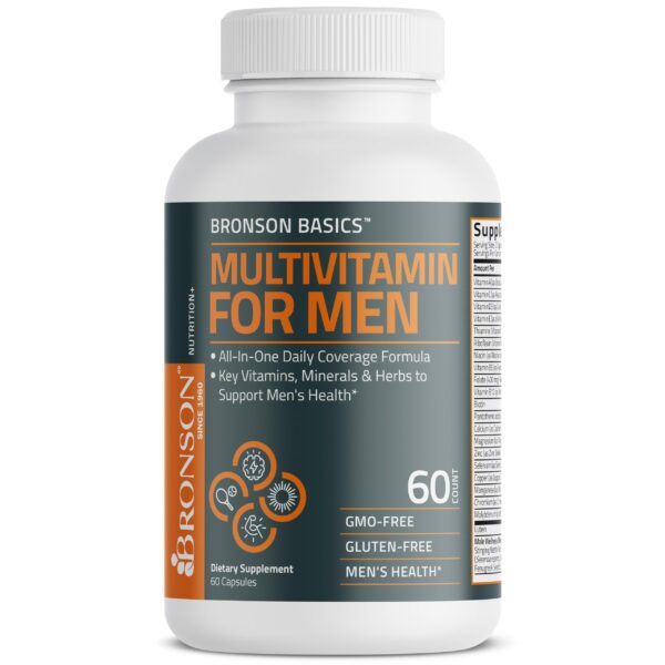 Version 1.0.0 Bronson Multivitamínico para hombres close-up