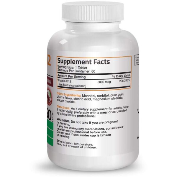 Contenido nutricional Bronson