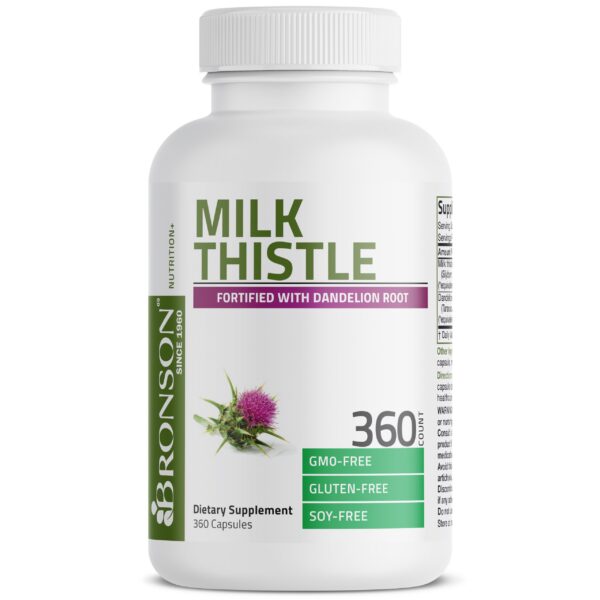 Bronson suplemento antioxidante 360 cápsulas