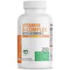 Bronson suplemento complejo B vitaminas en cápsulas vegetarianas