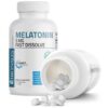 Tabletas masticables Bronson Melatonina 5mg con sabor a menta