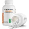 Version 1.0.0 Bronson vitamina K2 MK-7 para mejor absorción y bioactividad