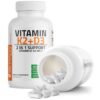 Version 1.0.0 Bronson vitaminas D3 y K2 para salud osea y sistema inmune