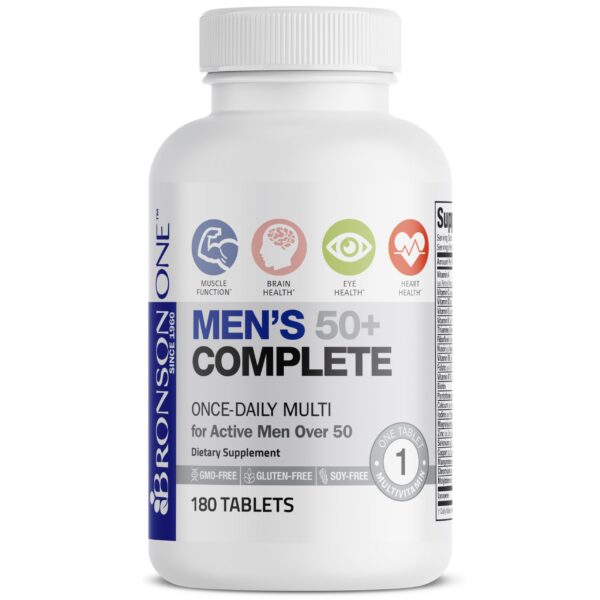 Version 1.0.0 Bronson vitaminas para salud masculina 50+