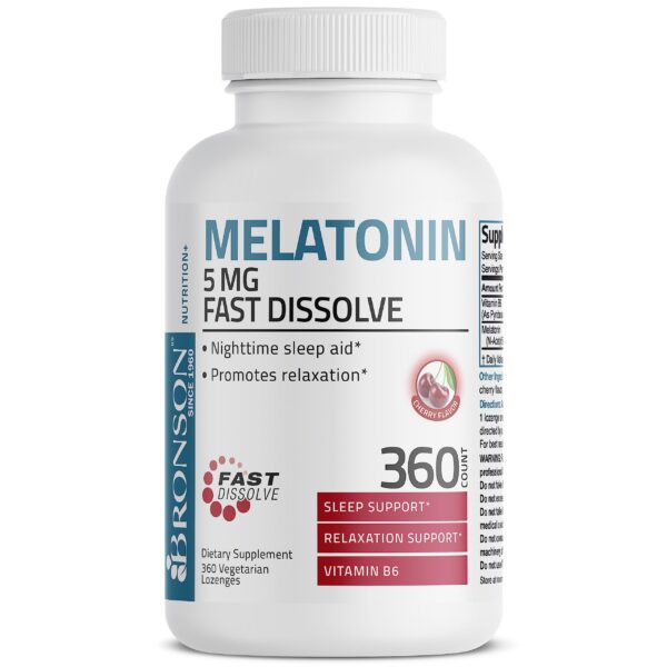 Bronson vitaminas suplemento sueño saludable