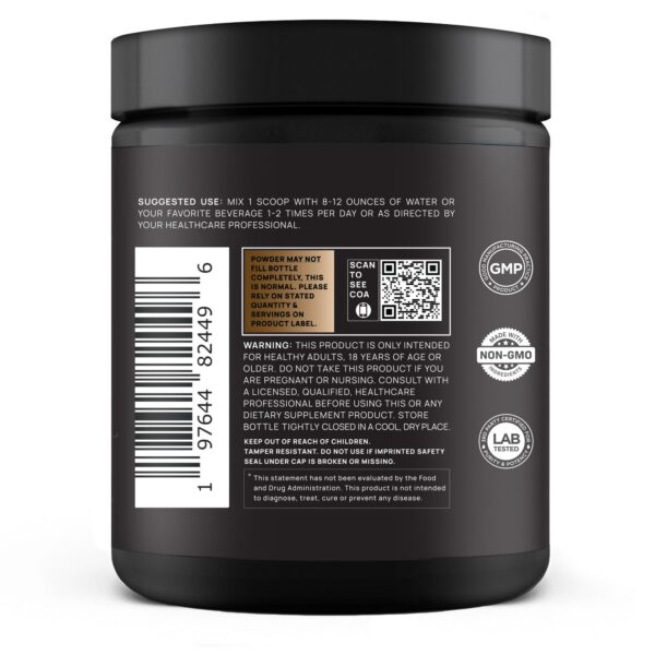 Frasco con Color Marrón Claro