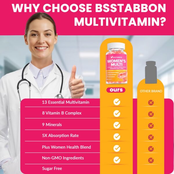 Gomitas en envase con etiqueta