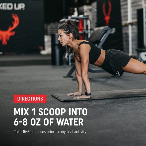 Version 1.0.0 Frasco de 12.91 onzas Bucked Up Woke