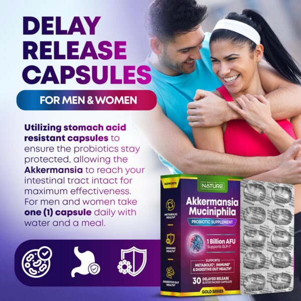 Built by Nature blíster cápsulas protección probióticos