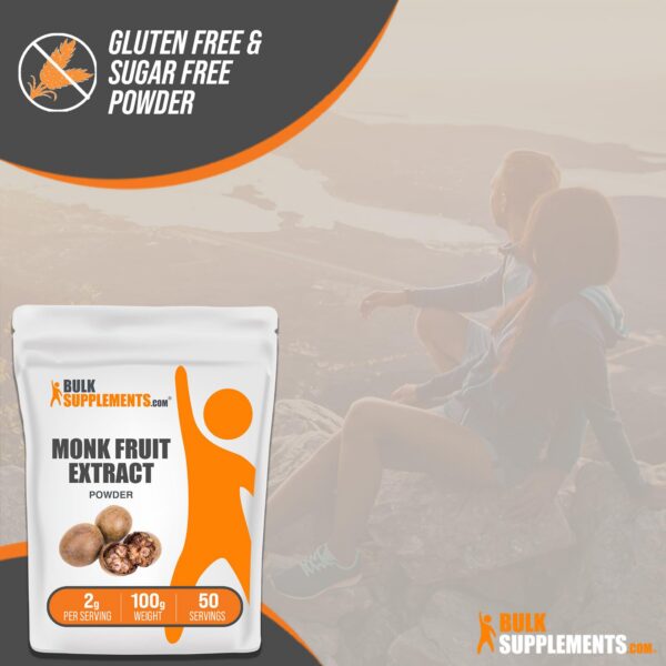 Version 1.0.0 Frasco de Monk Fruit Powder 100 g