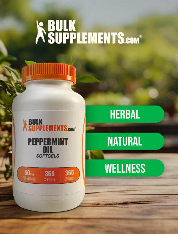 Primer plano de etiqueta BulkSupplements