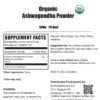 Ingredientes en etiqueta BulkSupplements