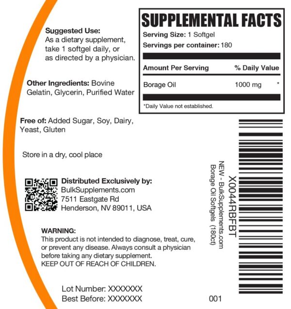 Resumen de ingredientes en la etiqueta