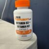 Version 1.0.0 BulkSupplements suplemento vitamina D3 10000 IU K2