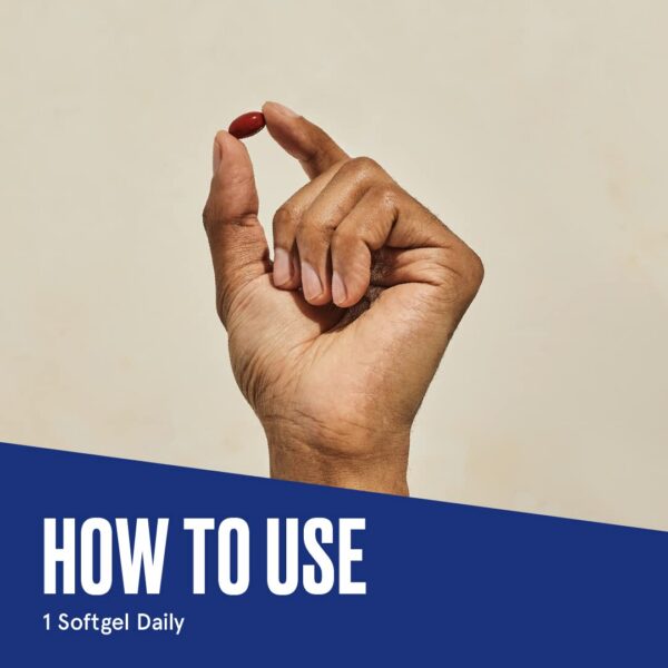 Version 1.0.0 Empaque de Bulletproof CoQ10 Softgel