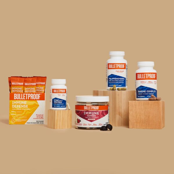 Logotipos y certificaciones Bulletproof