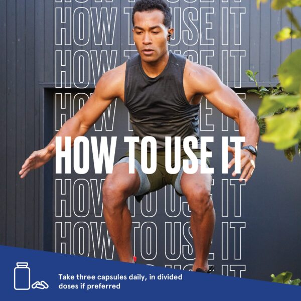 Frasco Bulletproof magnesio en estante