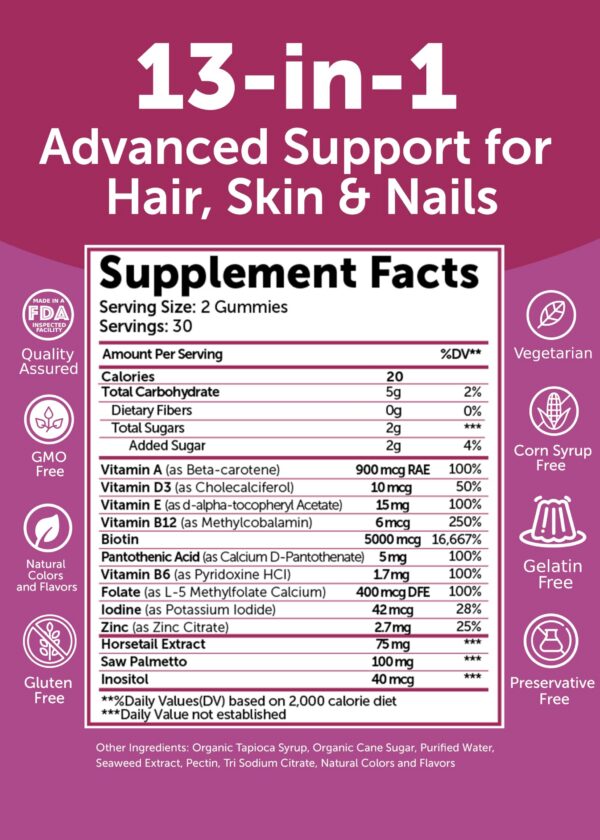 Version 1.0.0 Bundle Lunakai Hair Glow & Grow con Colágeno