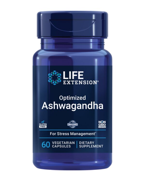 Version 1.0.0 Paquete combinado Life Extension Ashwagandha