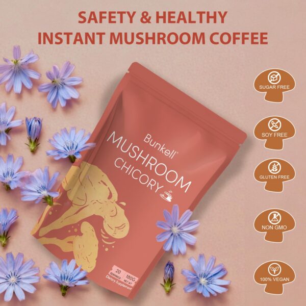 Bunkell Mushroom Chicory frasco cerca