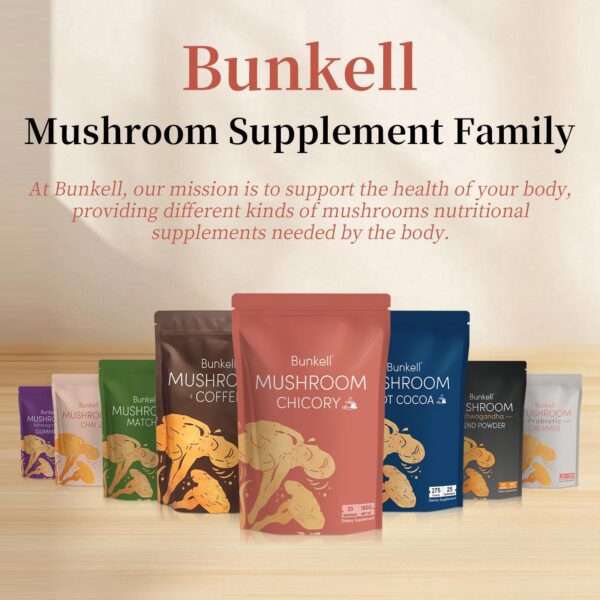Bunkell Mushroom Chicory porciones informacif3n
