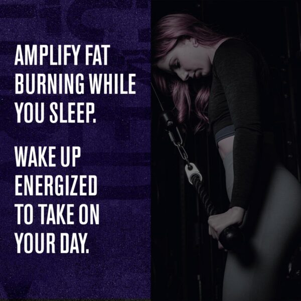 Detalle de ingredientes Burn-XT