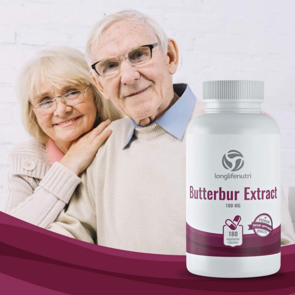 Butterbur suplemento natural para salud