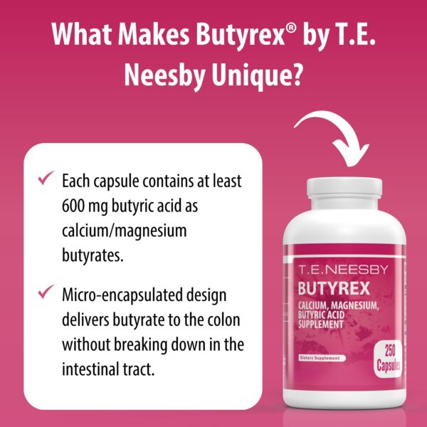 Butyrex suplemento saludable Jigsaw Health