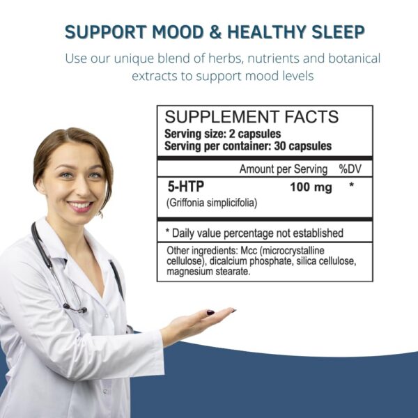 Version 1.0.0 Frasco y etiqueta BY CARIOLA 5-HTP