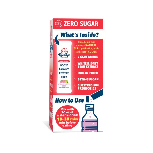 Etiqueta sin azúcar y apta para keto