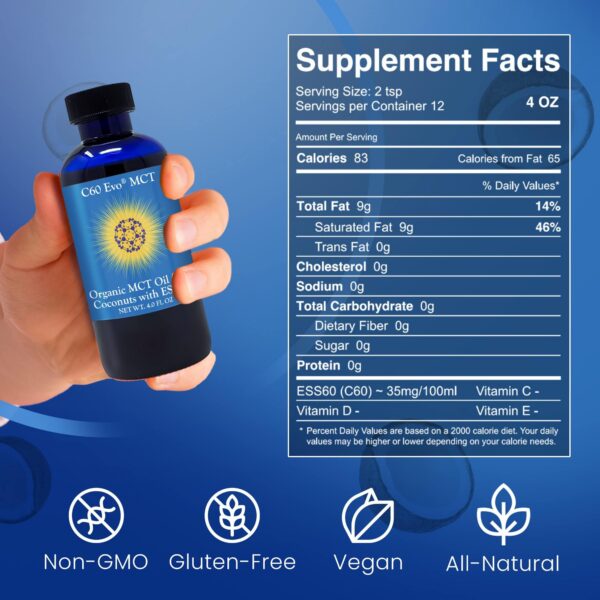 Envase de aceite de oliva orgánico