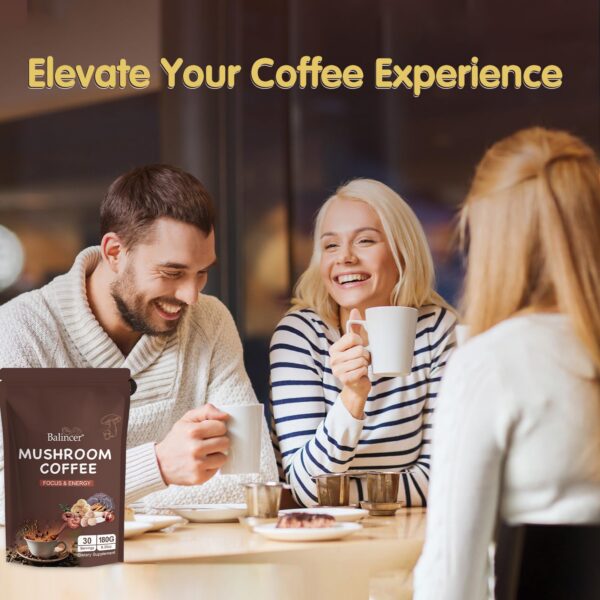 Café Balincer con aceite MCT y leche de coco orgánica