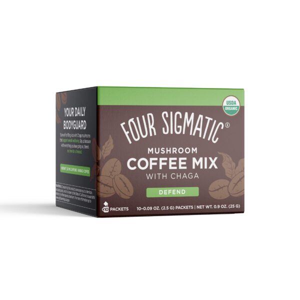 Café instantáneo Four Sigmatic con hongos para energía