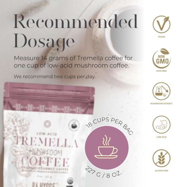 Café tostado medio-oscuro Rå Hygge