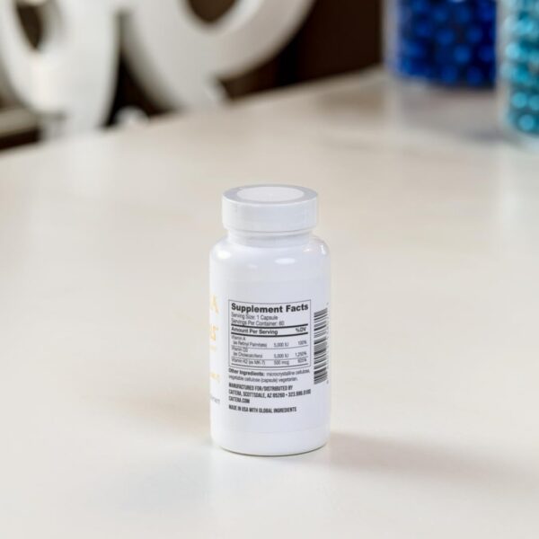 Logo de Caitera en etiqueta del producto