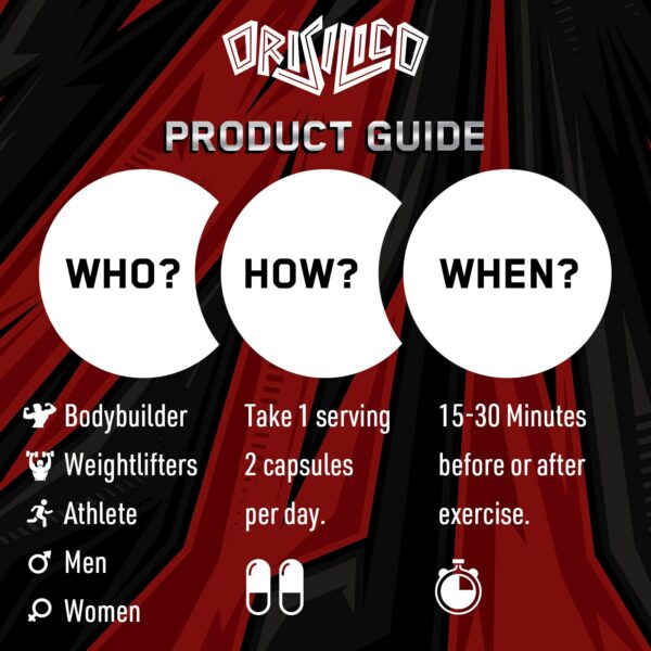 Caja con 2 paquetes Orisilico