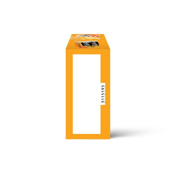 Caja Airborne 36 tabletas efervescentes naranja
