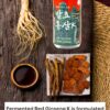 Caja bebida ginseng rojo coreano y chaga siberiano Naturecell