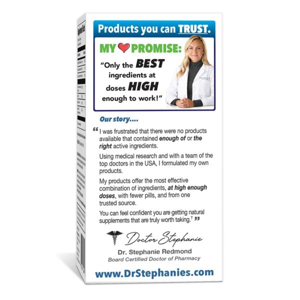 Suplemento Blood Sugar 24 Horas en caja