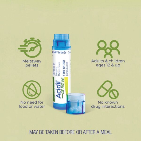 Caja Boiron SleepCalm para alivio sueño sin melatonina